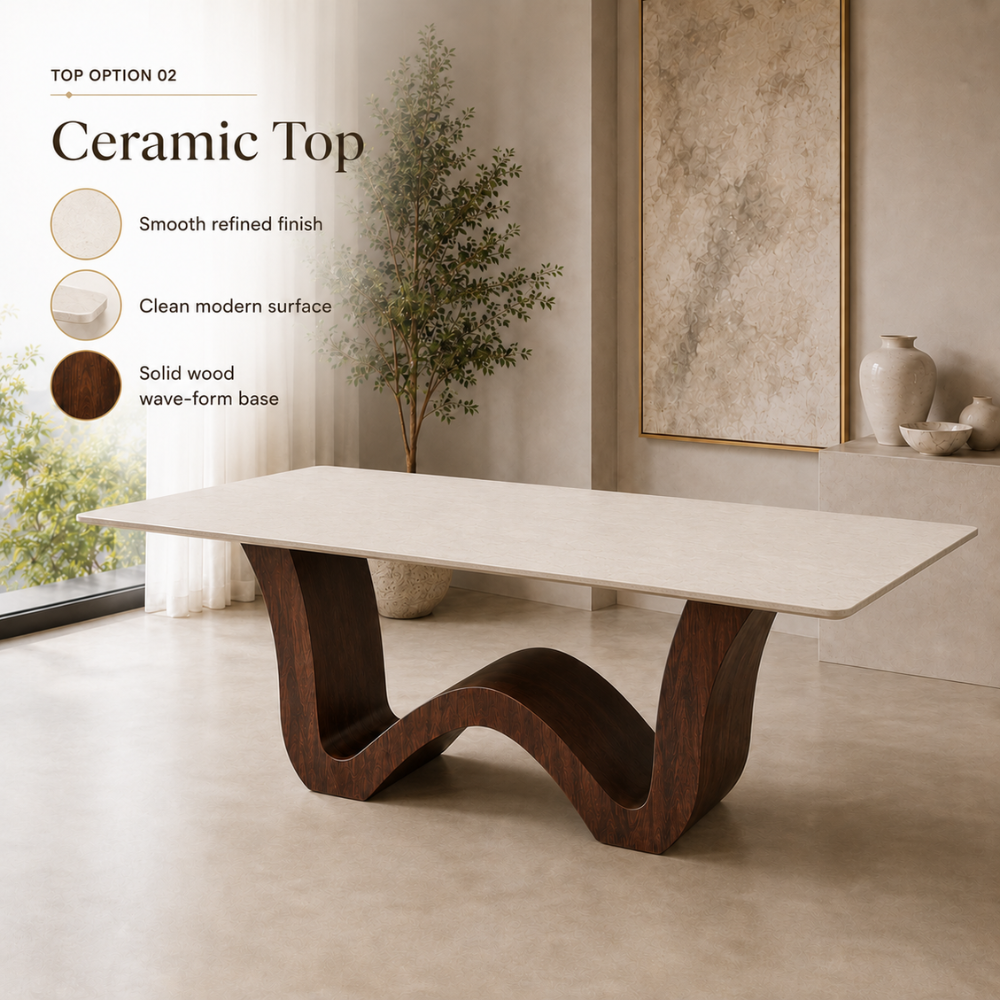 Wave Dining Table