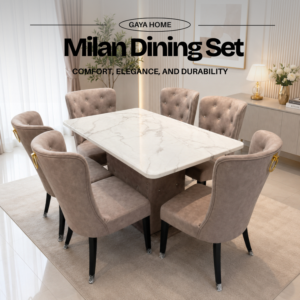 Milan Dining Set (ST22)