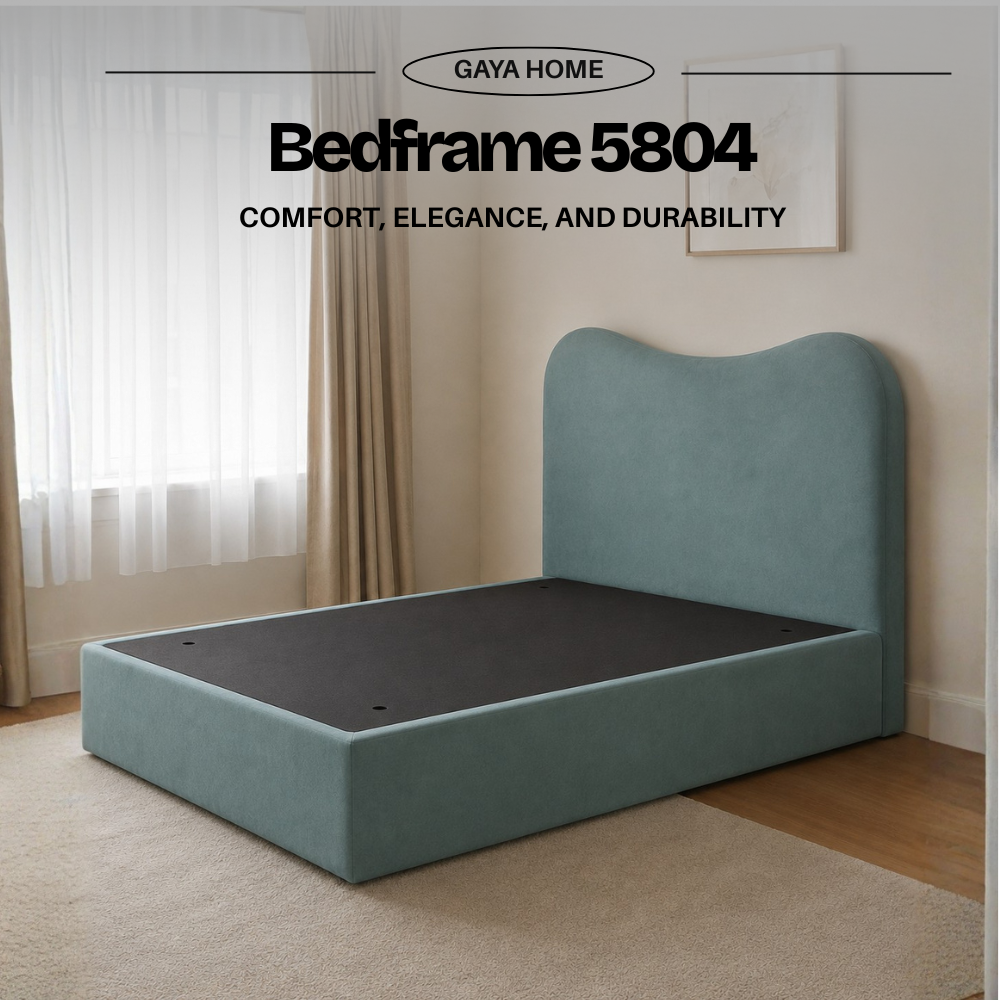 Gaya Home upholstered bedframe model 5804