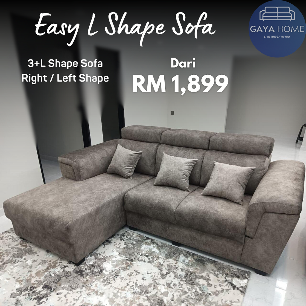 Easy L Shape Sofa product graphic