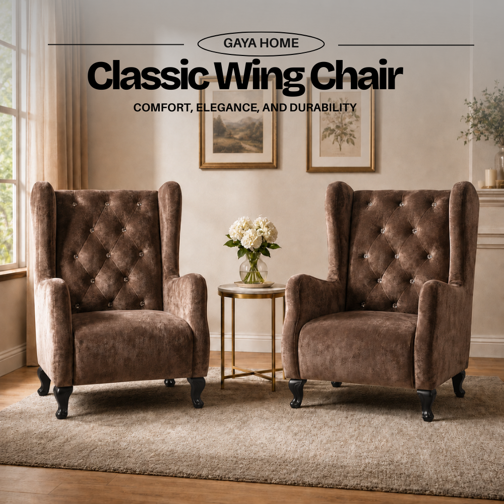 Classic Wing Chair (04)