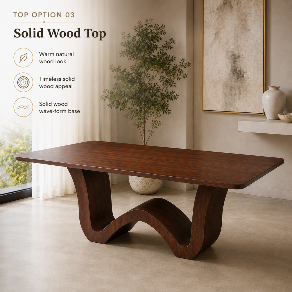 Wave Dining Table