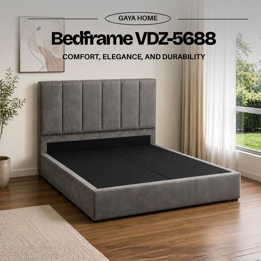 Gaya Home upholstered bedframe model VDZ-5688