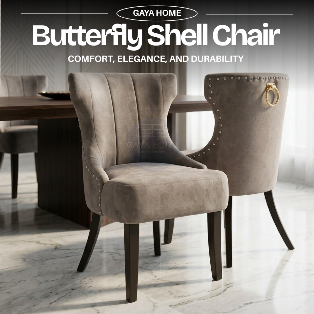 Butterfly Shell Chairs (ST21)