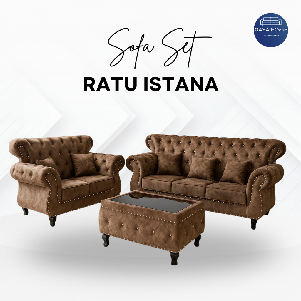 Ratu Istana Sofa Set product graphic