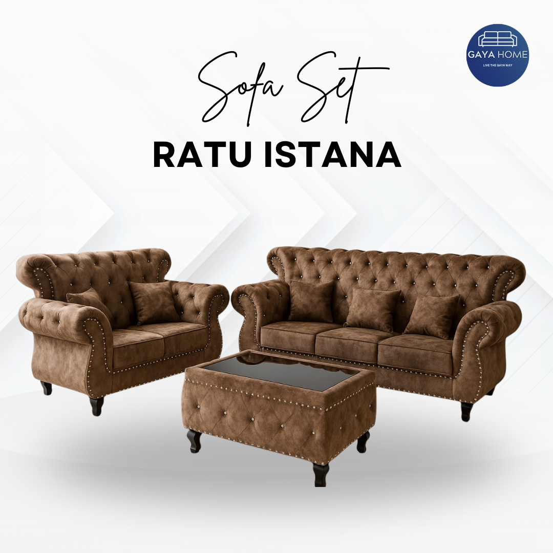 Ratu Istana Sofa Set product graphic