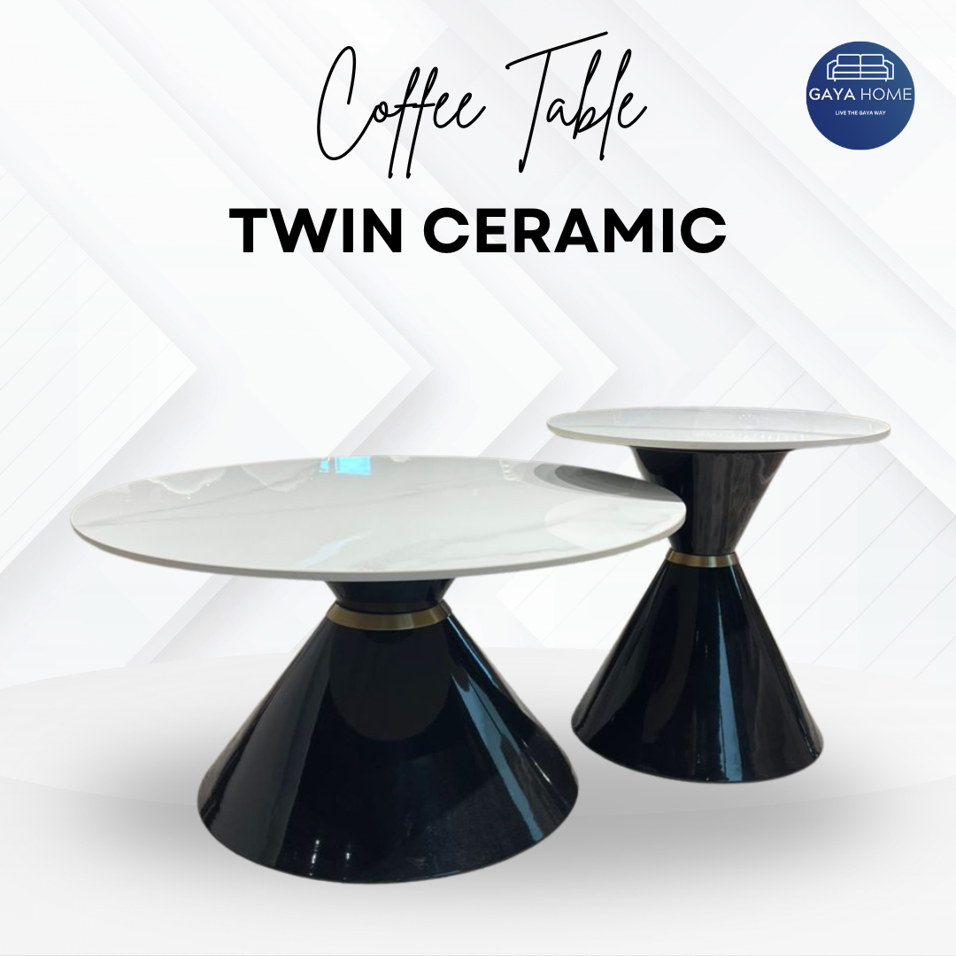 Twin Ceramic Coffee Table promotional product image