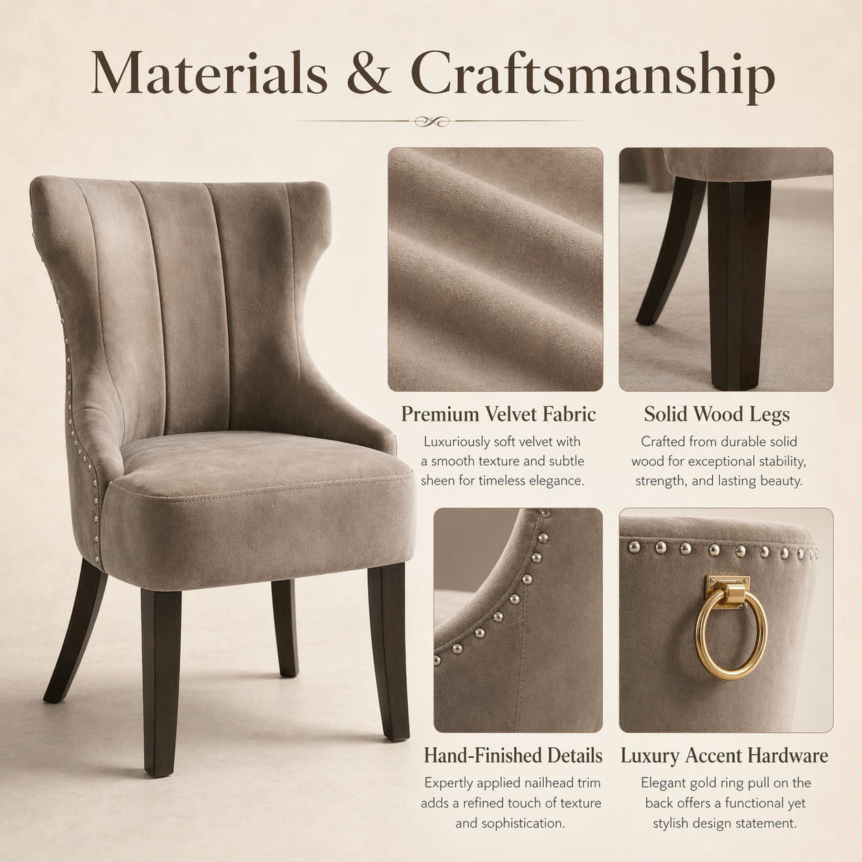Butterfly Shell Chairs (ST21)