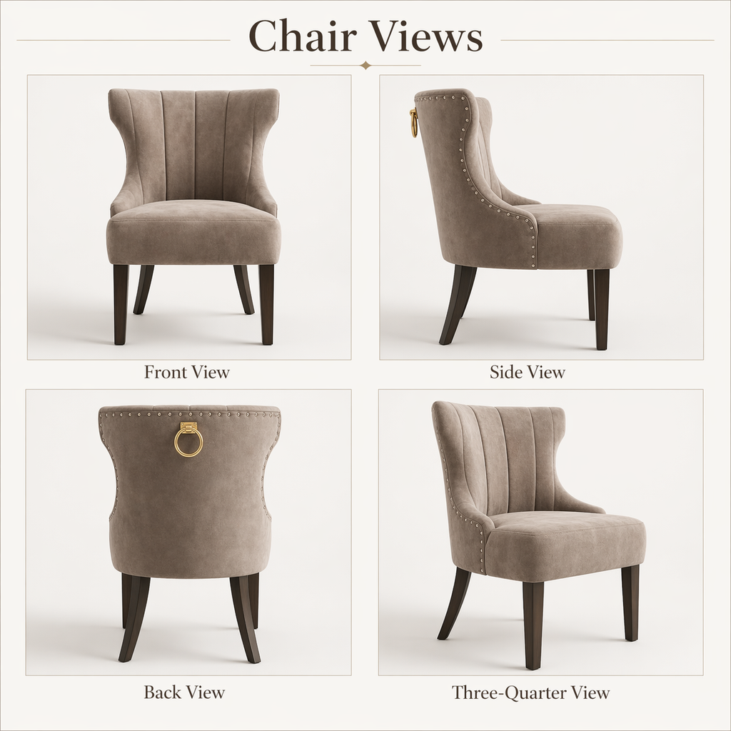 Butterfly Shell Chairs (ST21)