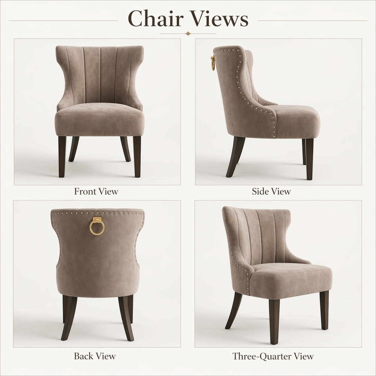 Butterfly Shell Chairs (ST21)