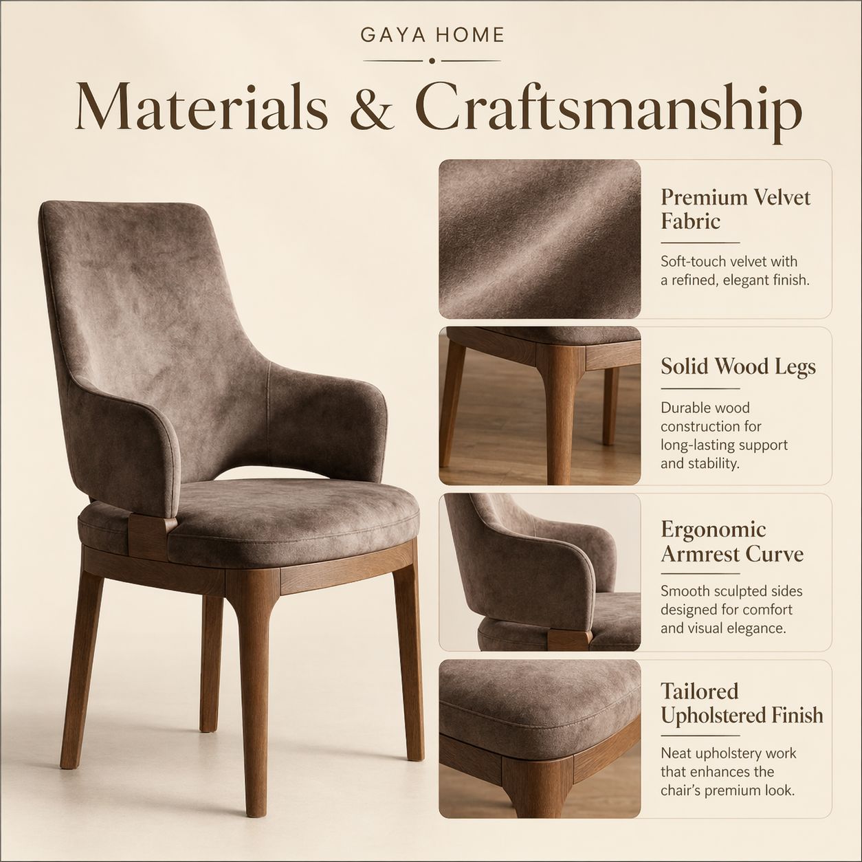 Axis Series Dining Chair (C231)