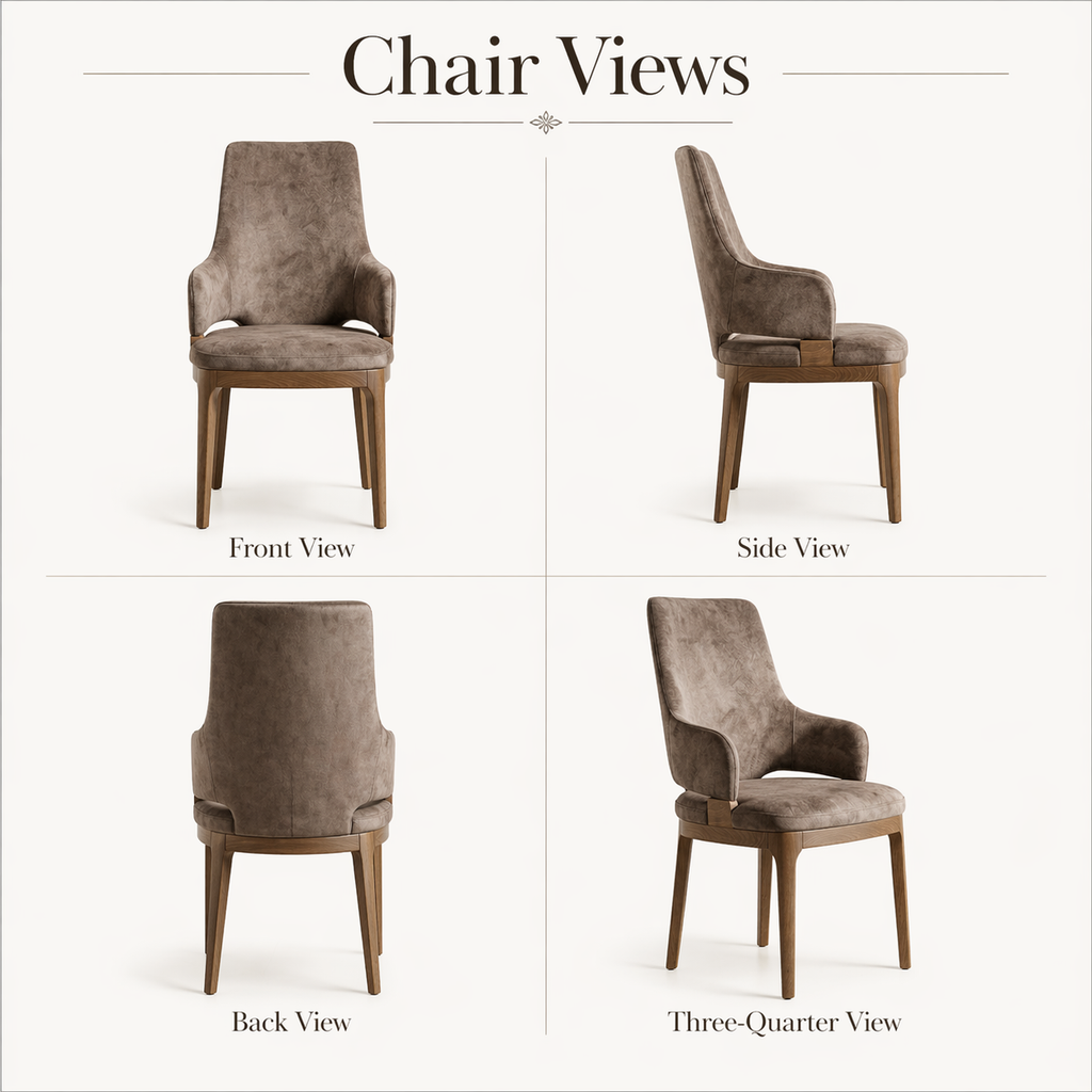 Axis Series Dining Chair (C231)