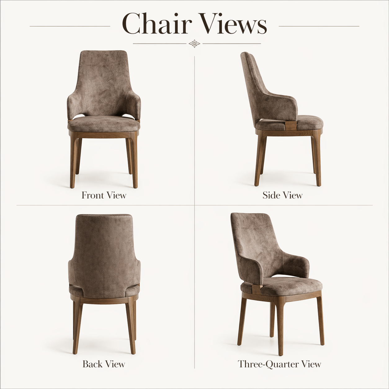 Axis Series Dining Chair (C231)