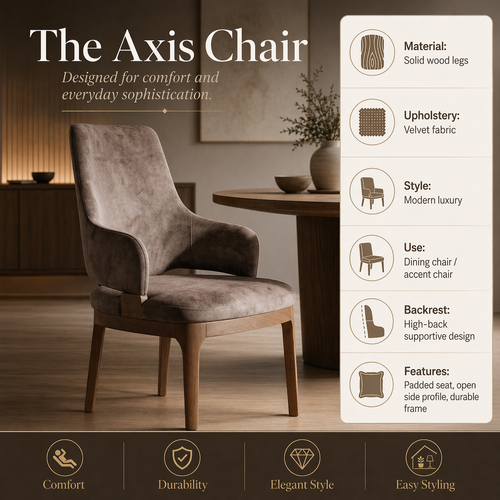 Axis Series Dining Chair (C231)