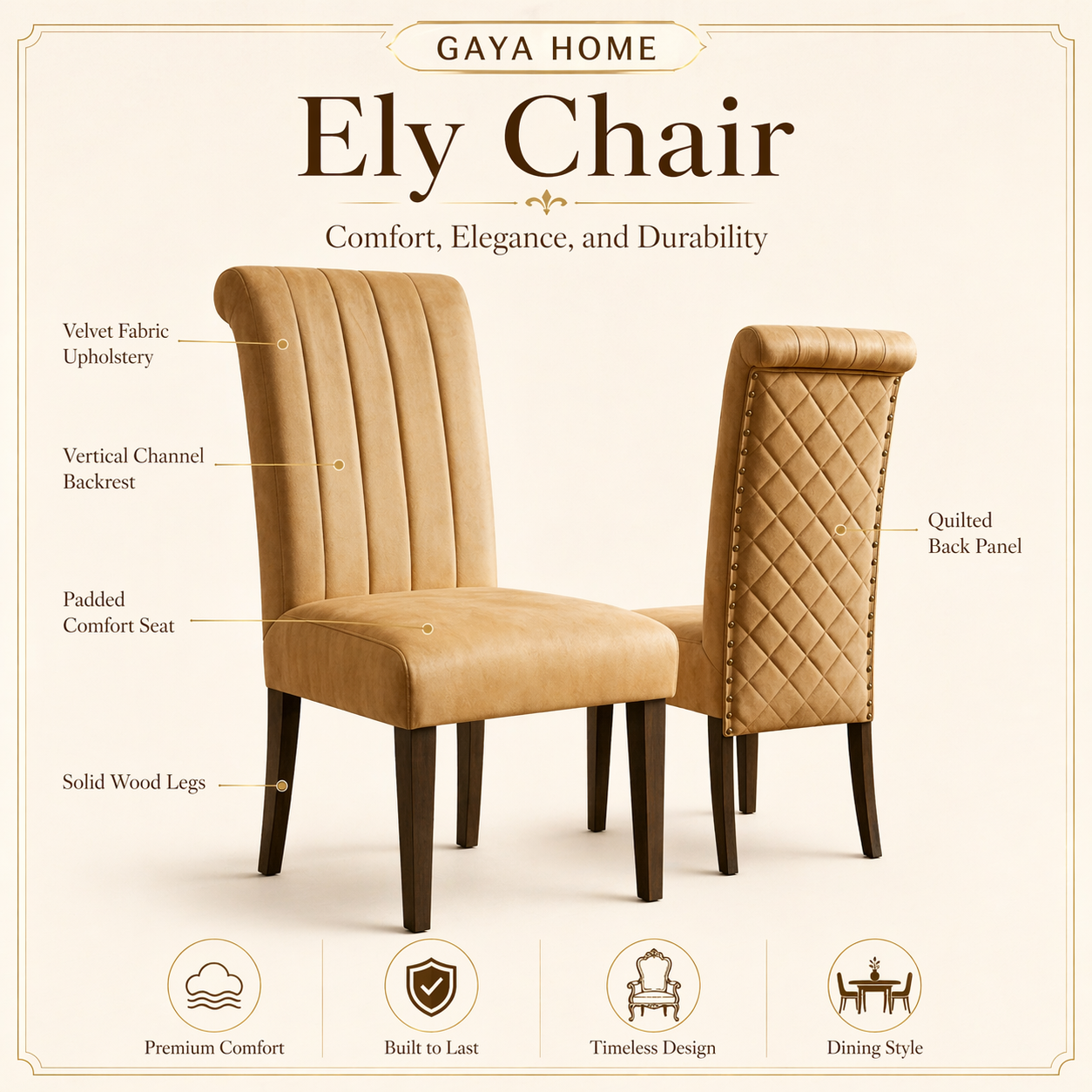 Elly Chair (ST20)