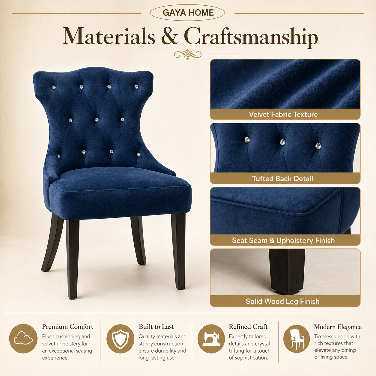 Helena Series Dining Chairs (ST10)