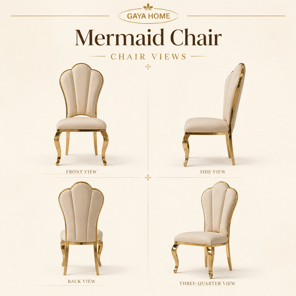 Mermaid Chairs (C228)
