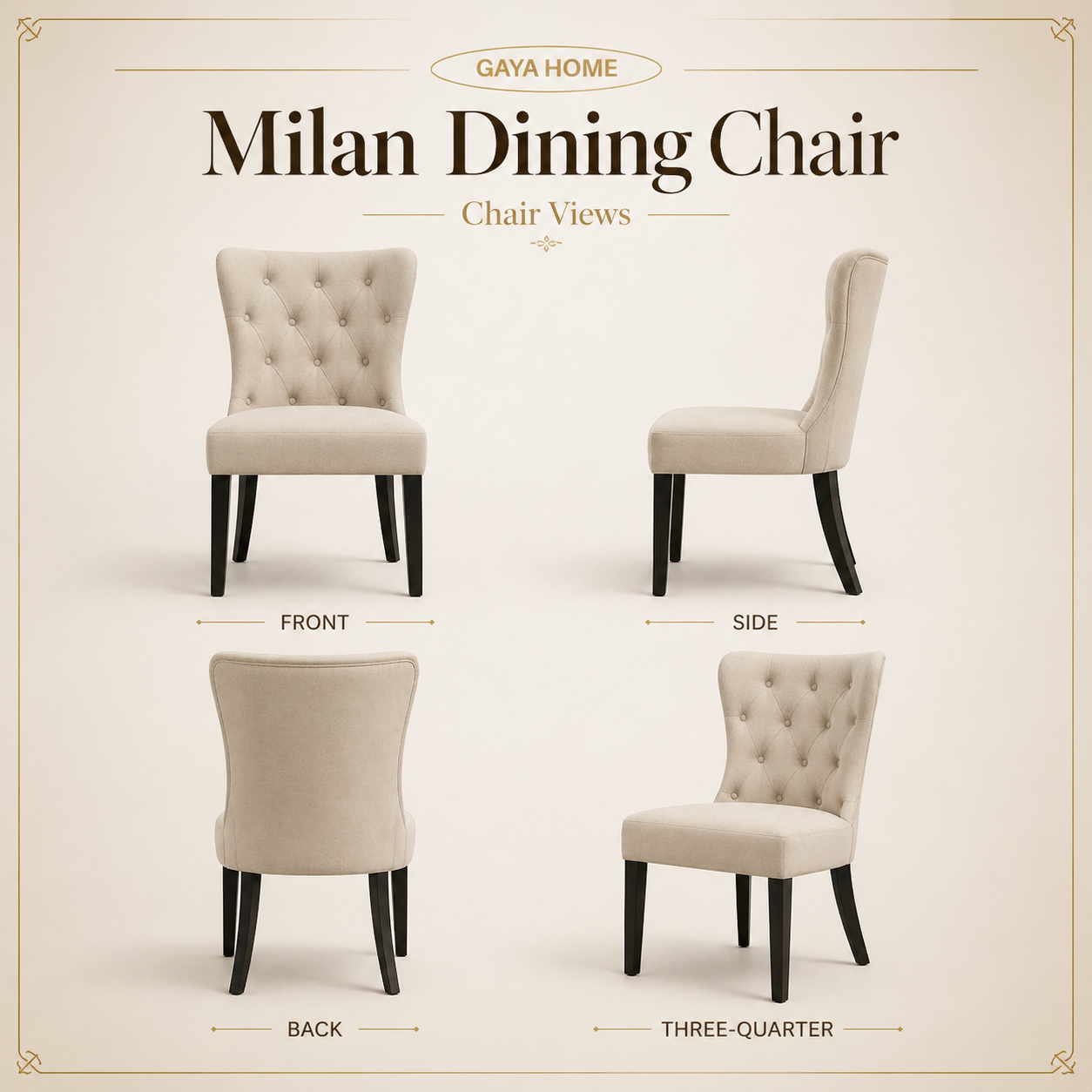 Milan Dining Set (ST22)