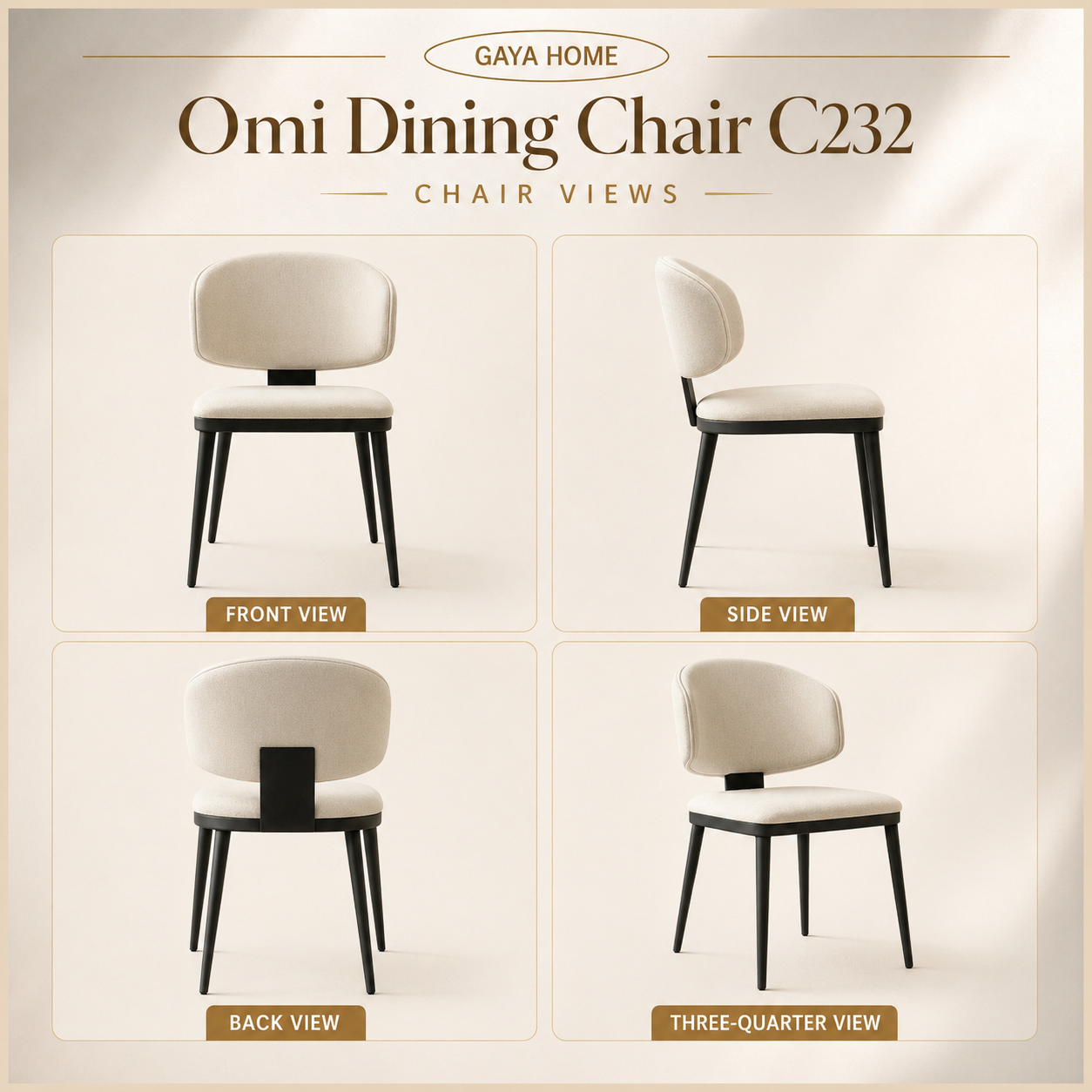 Omni Ceramic Dining Set (C236)
