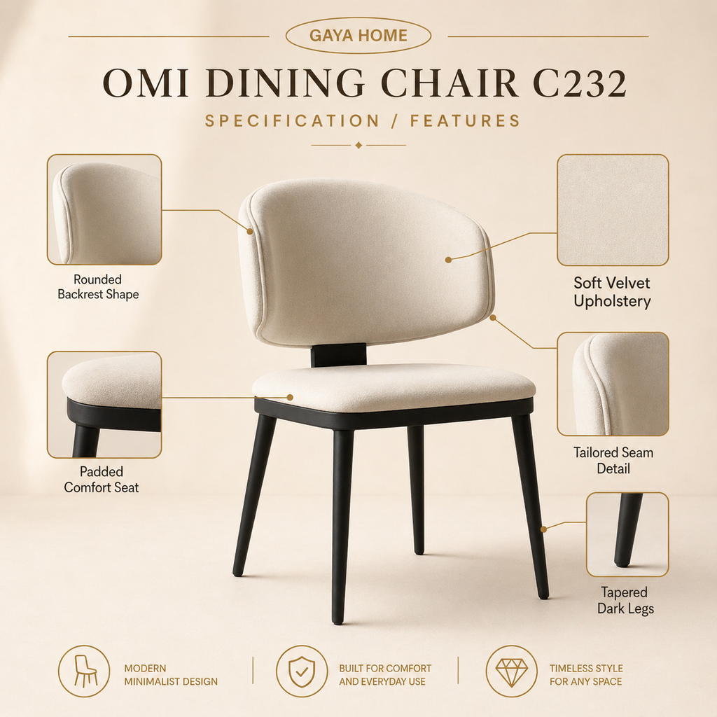 Omni Ceramic Dining Set (C236)