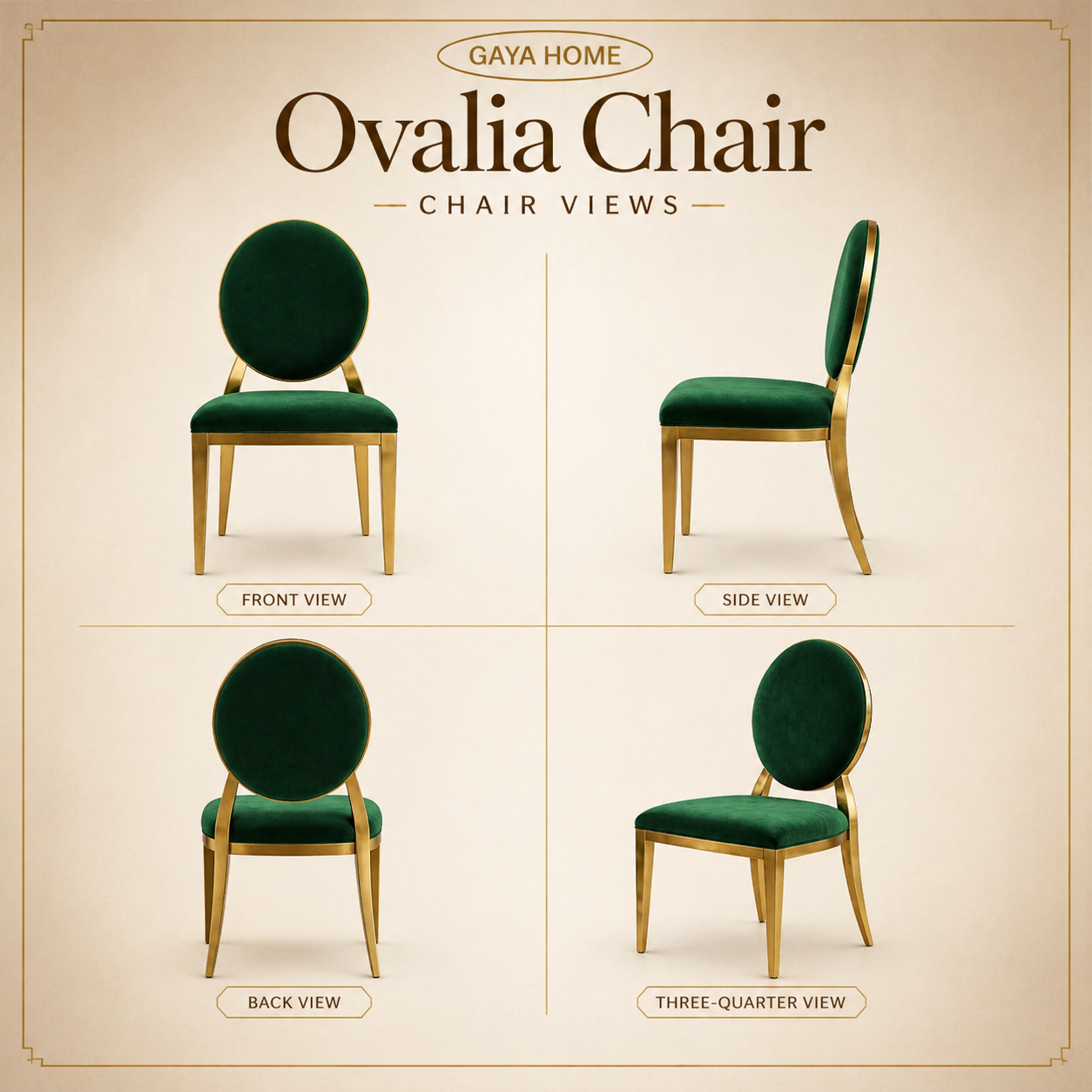 The Ovalia Chair (C229)