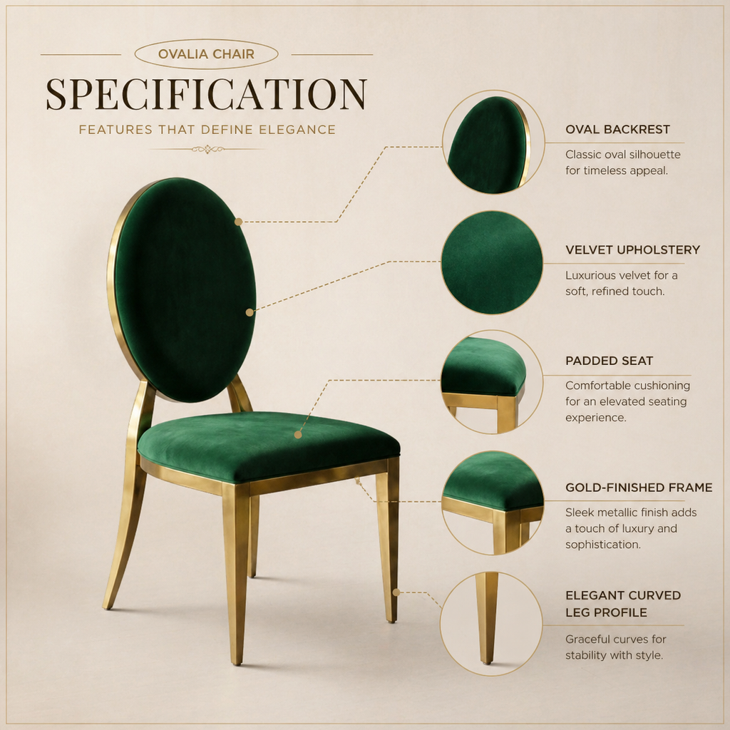 The Ovalia Chair (C229)