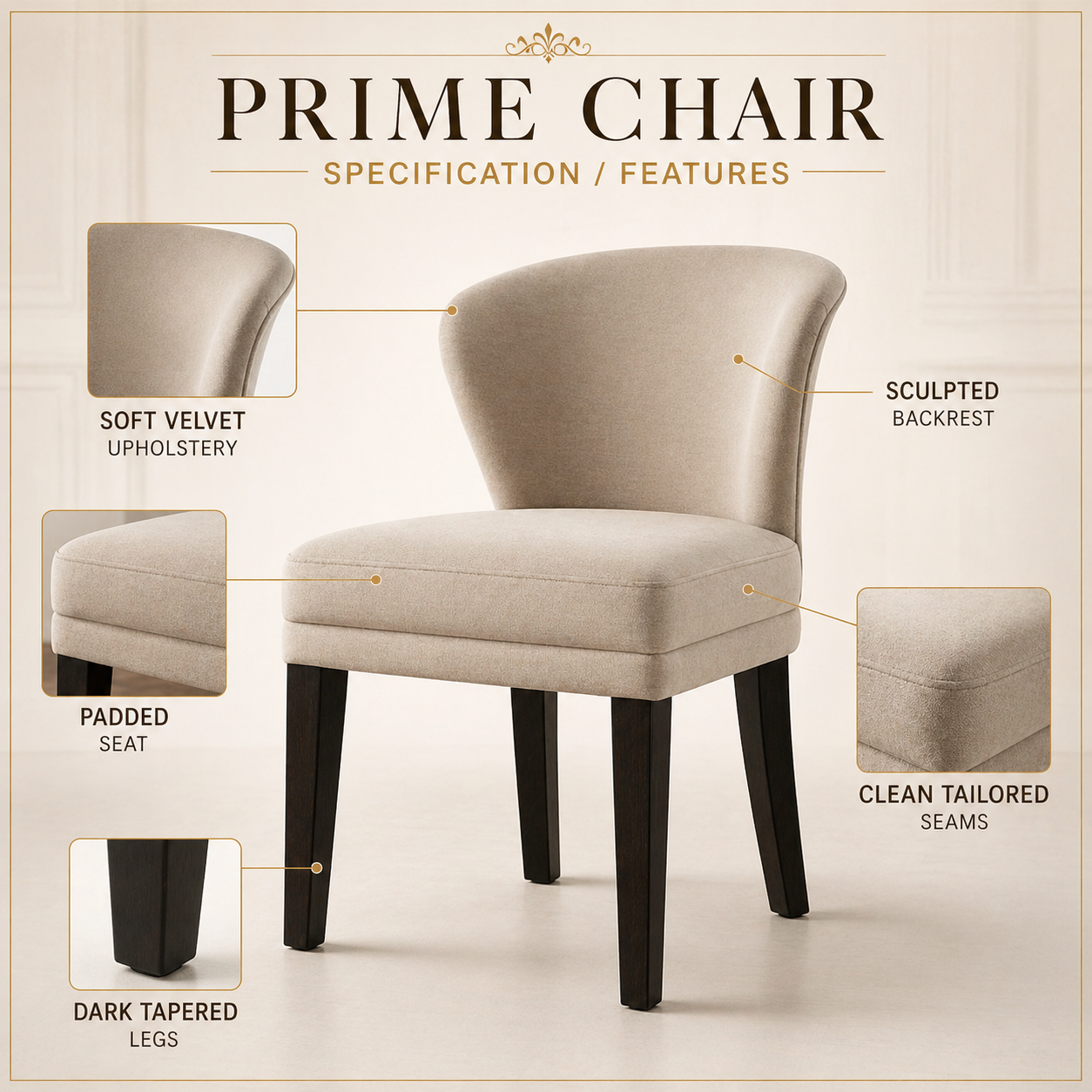 Prime Series Dining Chair (C234)