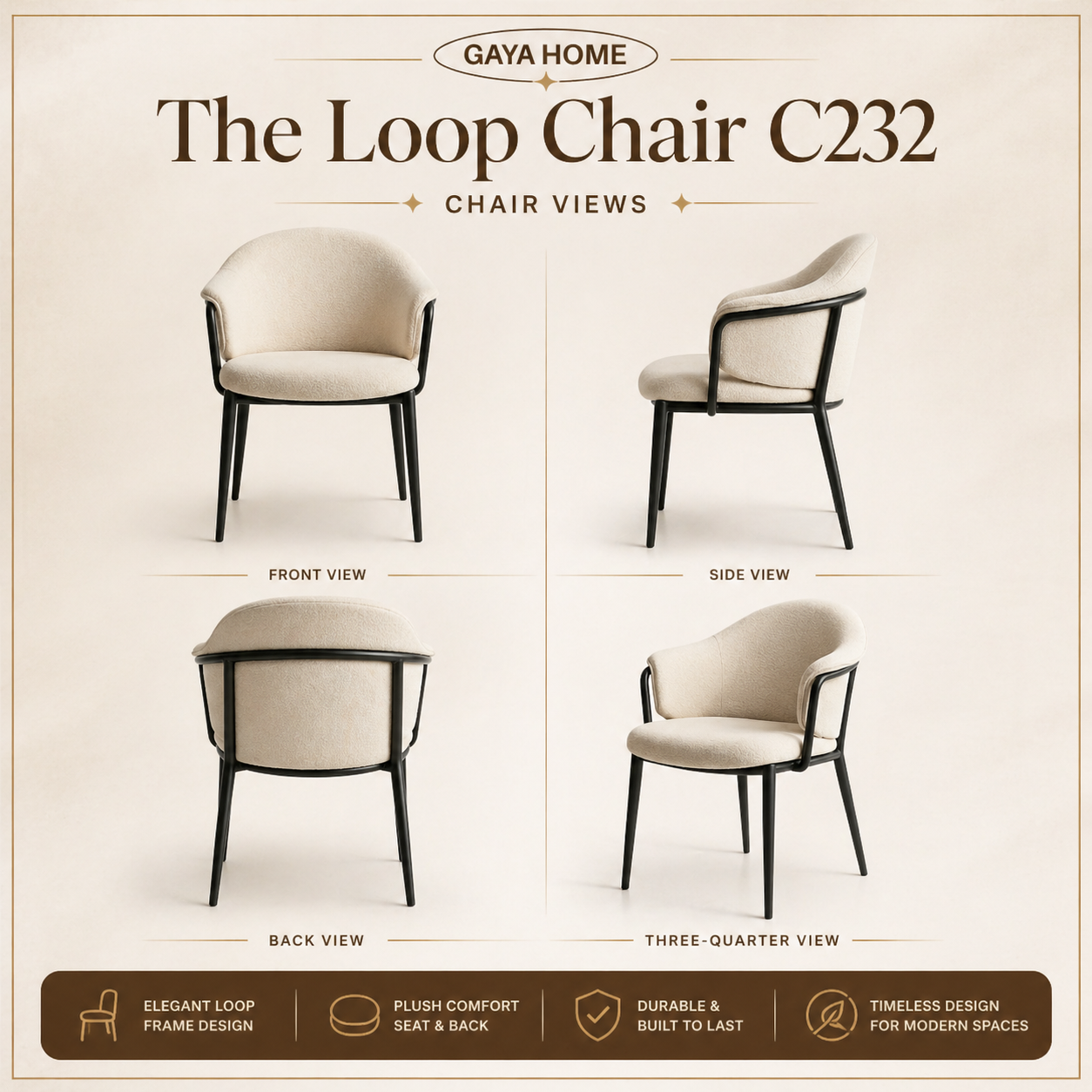 The Loop Chair (C232)