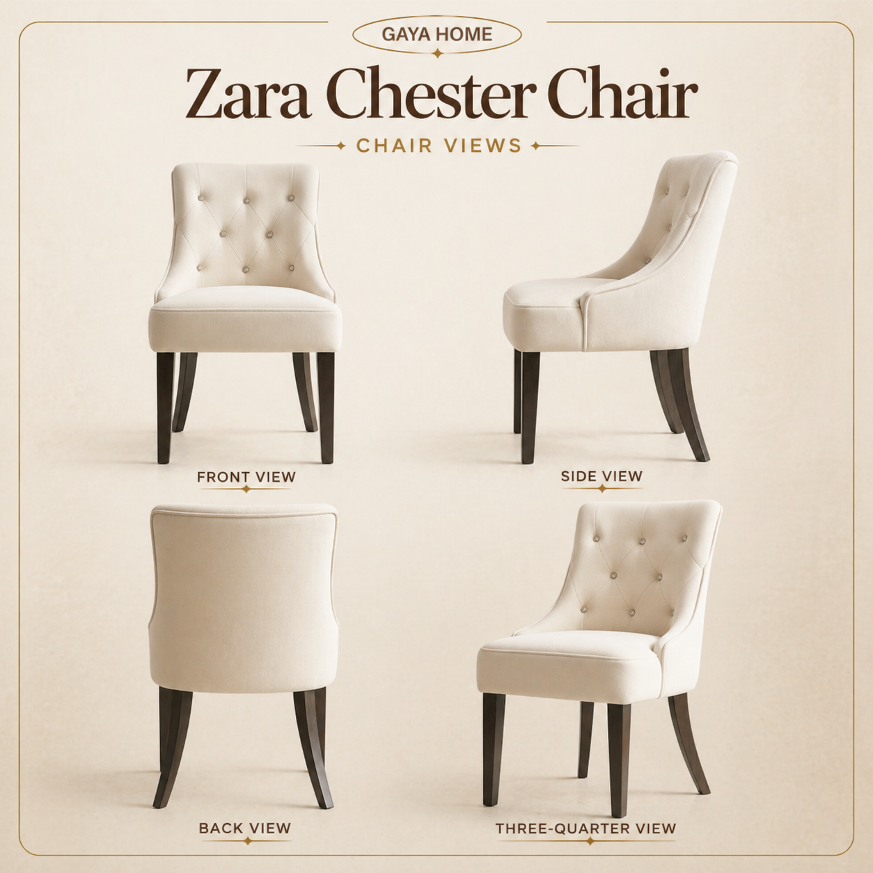 Zara Dining Set (ST17)