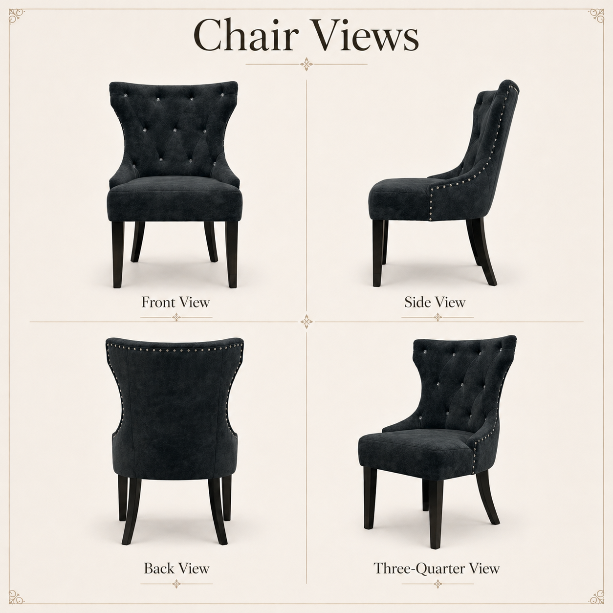 Butterfly Series Dining Chair (ST08)