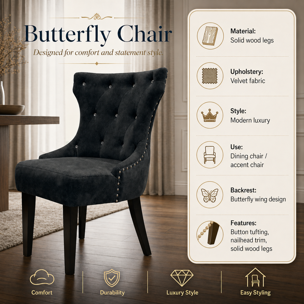 Butterfly Series Dining Chair (ST08)