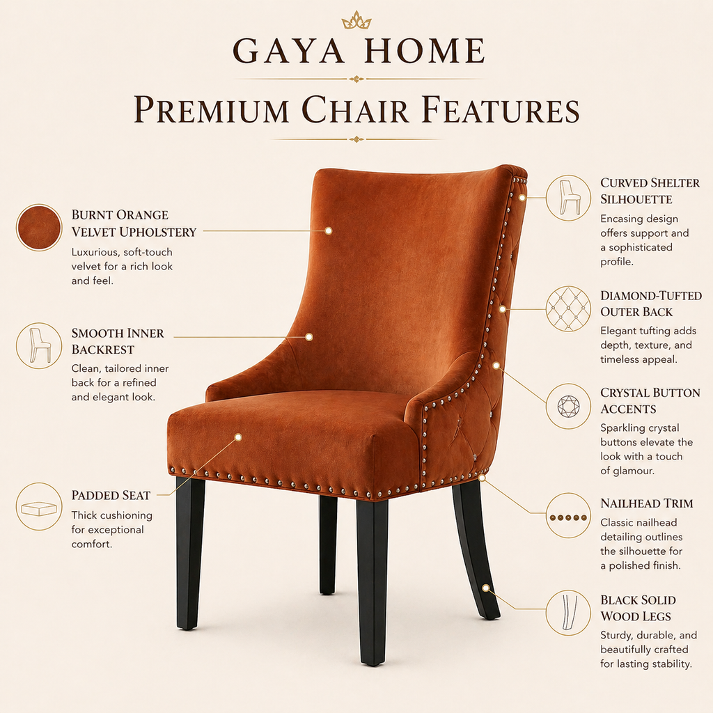 Classic Premium Dining Set (ST07)