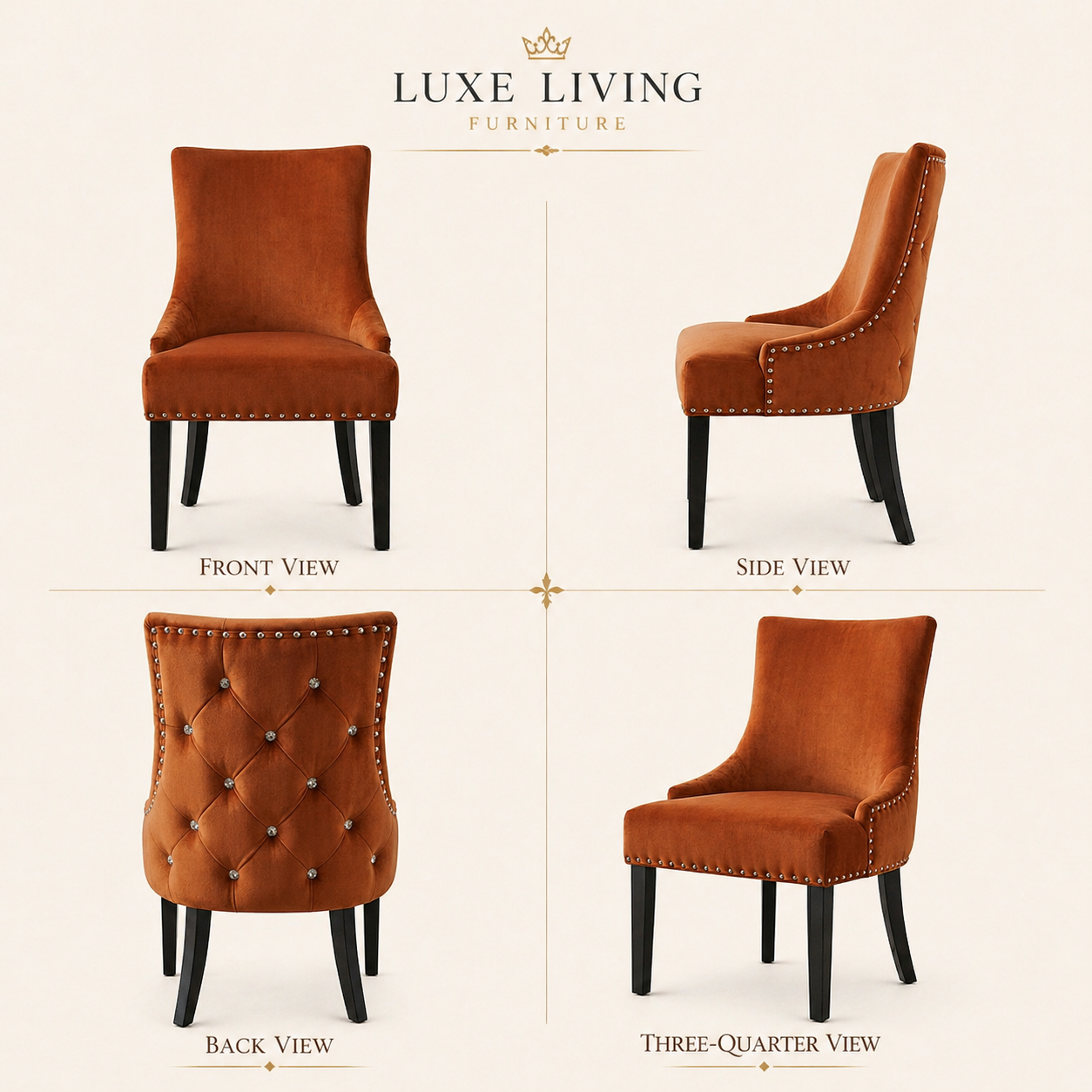 Classic Premium Dining Set (ST07)