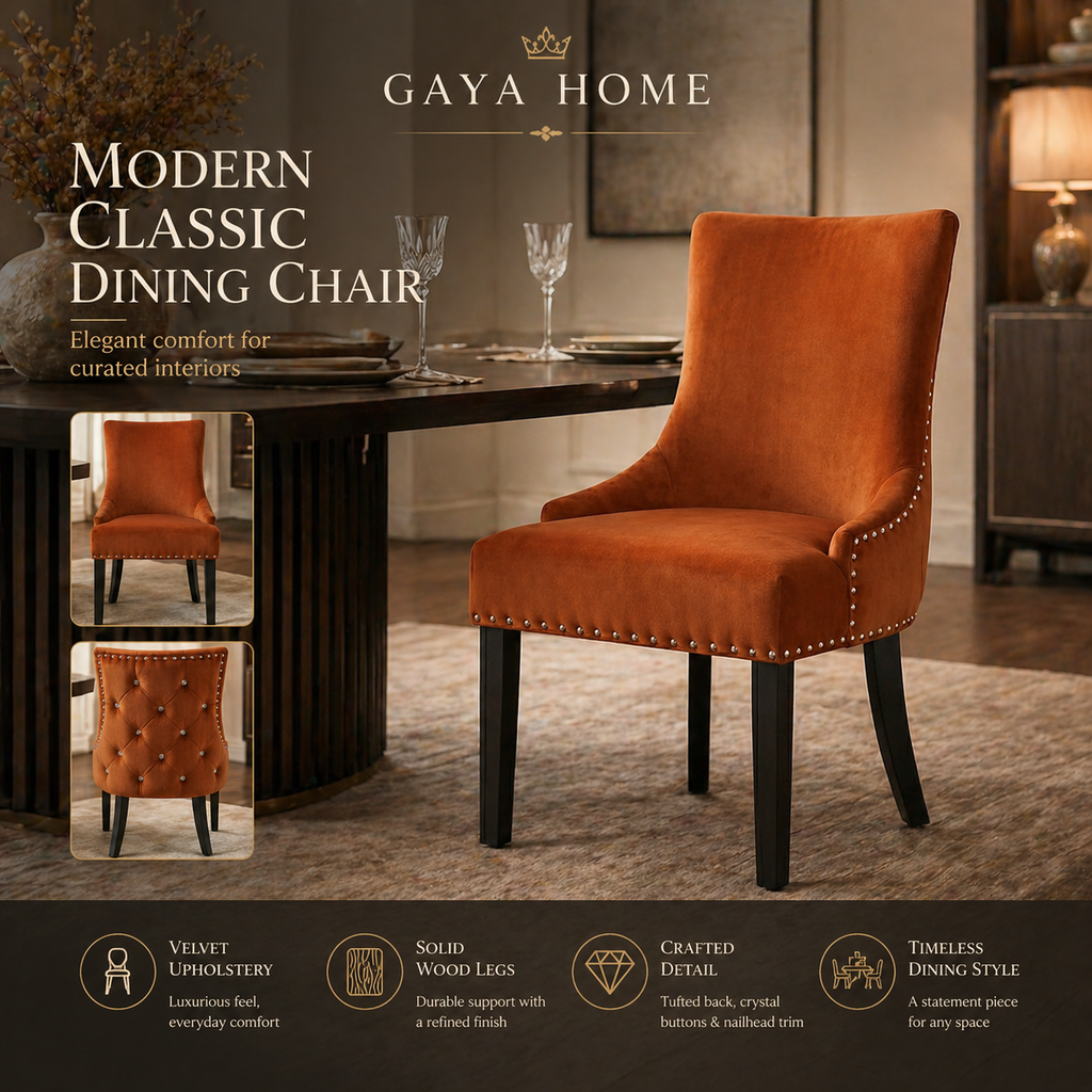 Classic Premium Series Dining Chair (ST07)