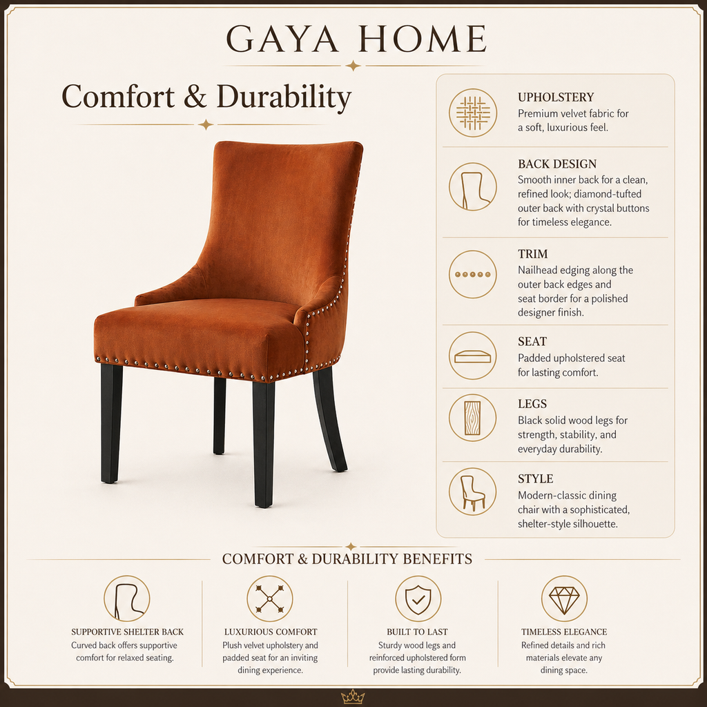 Classic Premium Series Dining Chair (ST07)