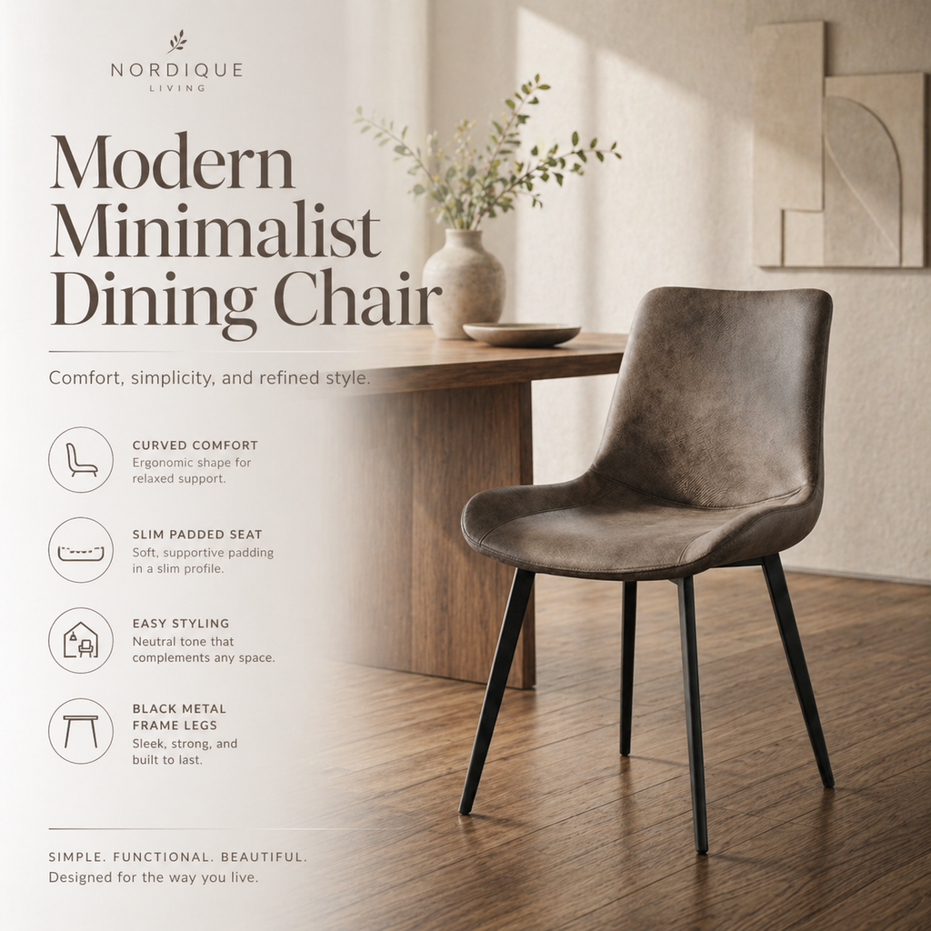 Luna Series Dining Chair (C223)