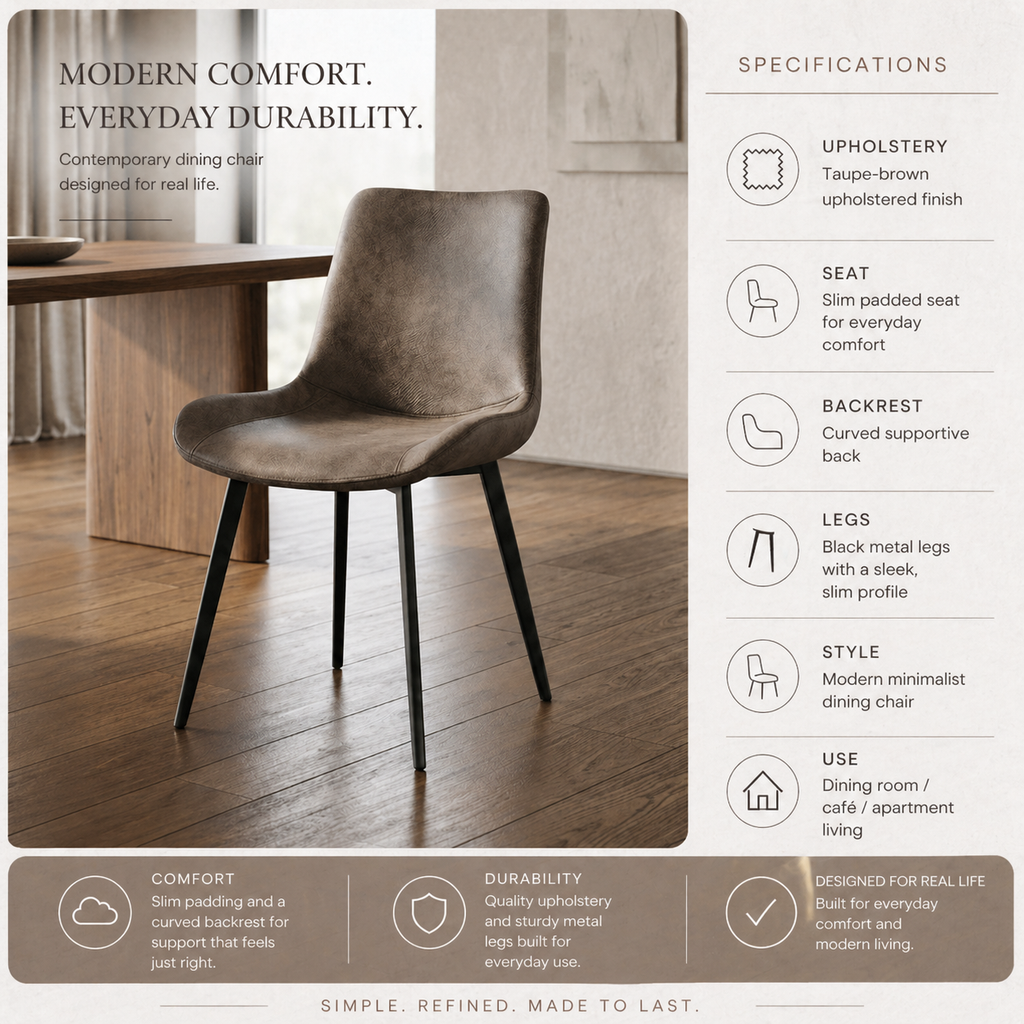 Luna Series Dining Chair (C223)