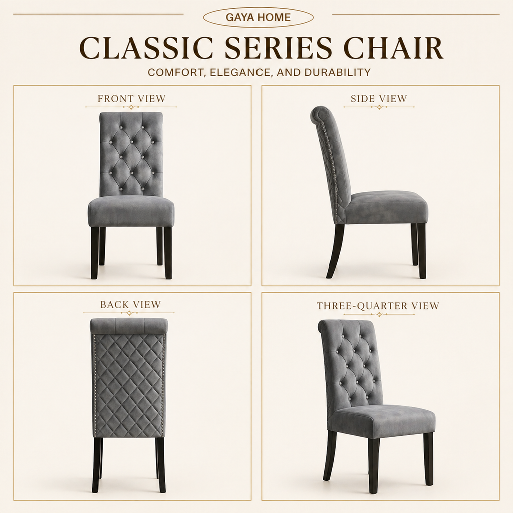 Classic Dining Set (ST09)
