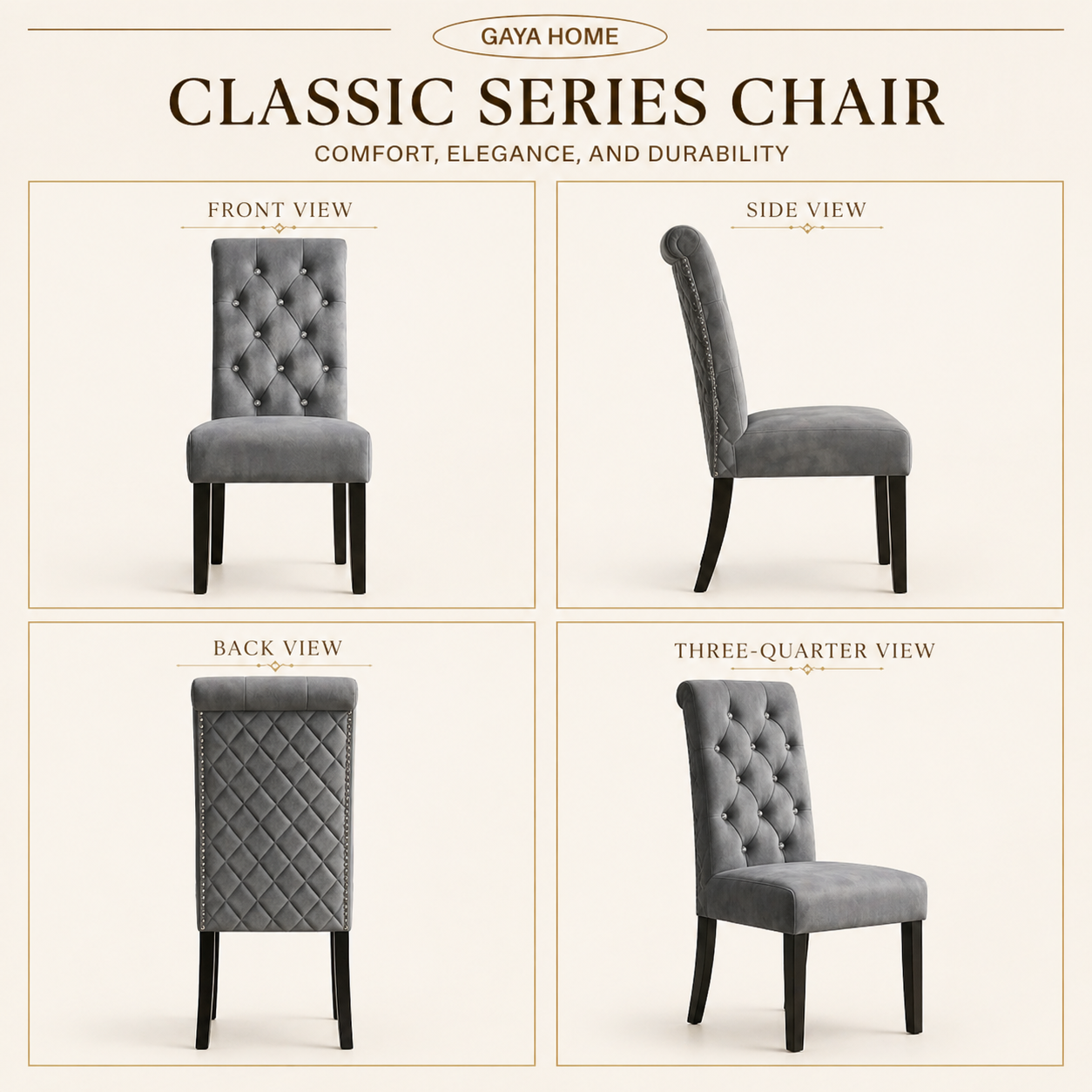 Classic Dining Set (ST09)