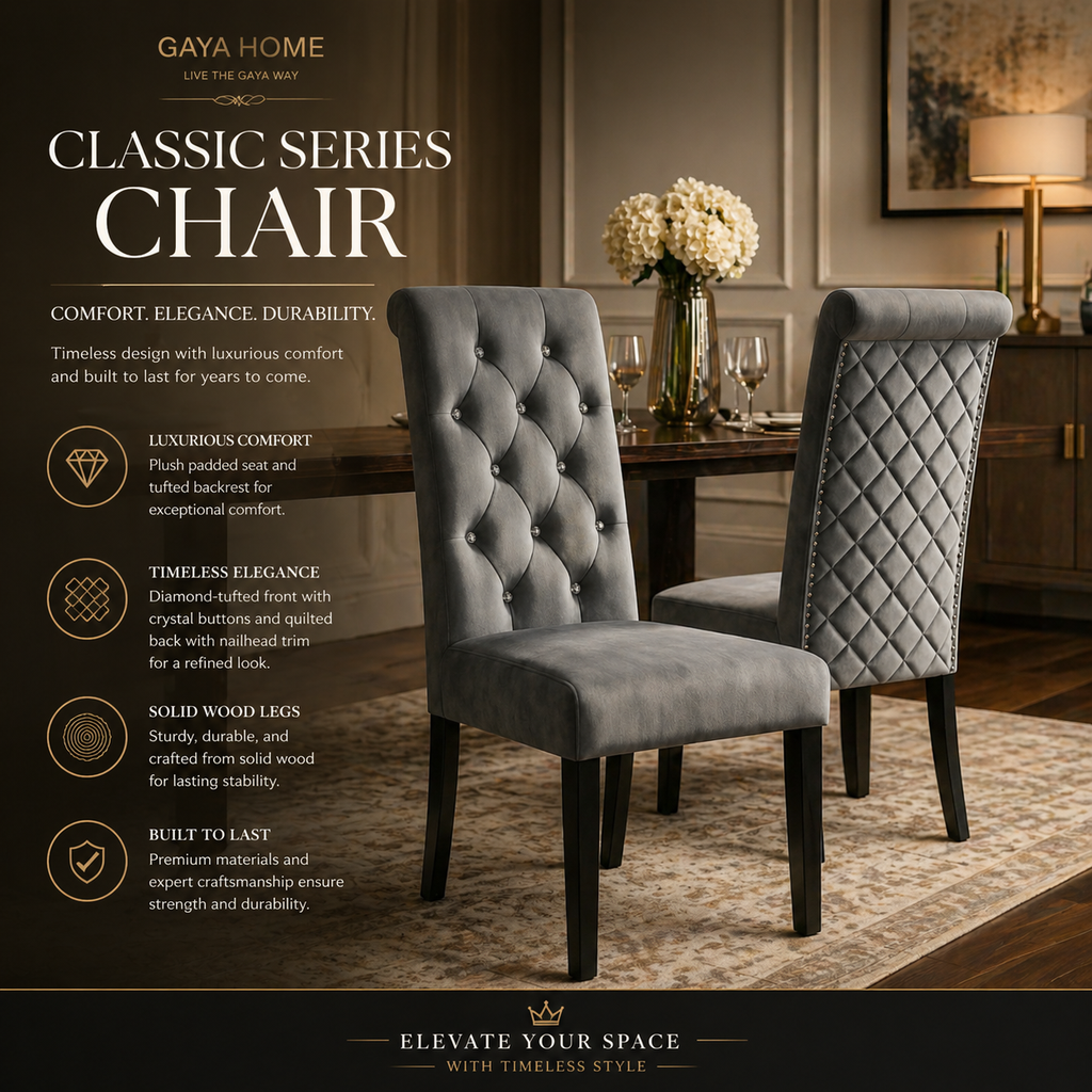 The Elora Round Dining Set (ST09)