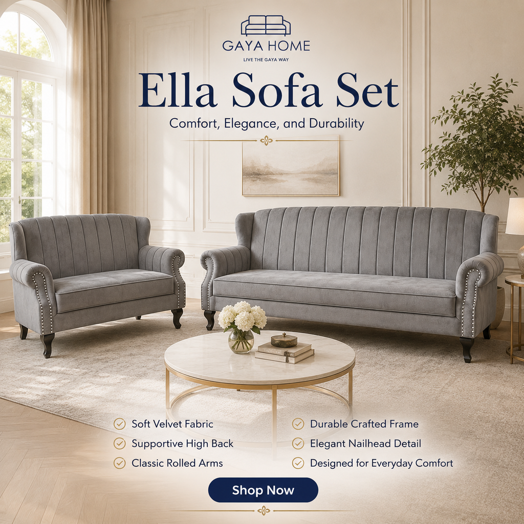 Ella Sofa Set (1651)