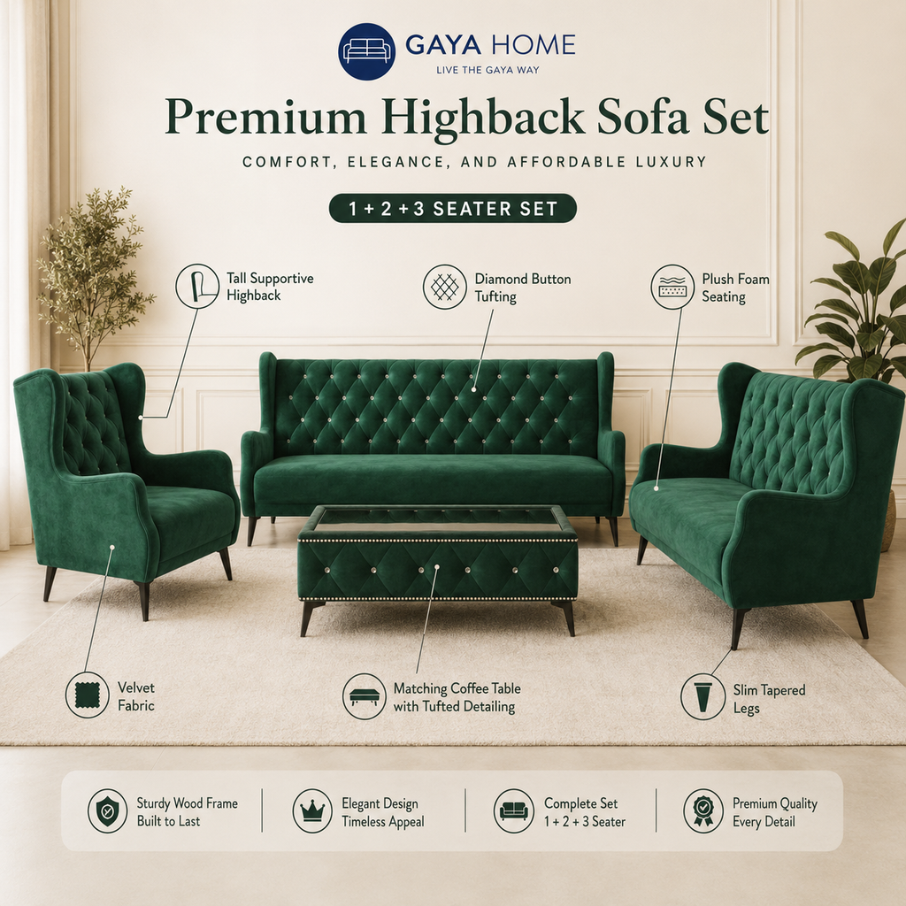 Highback Sofa Set (04)