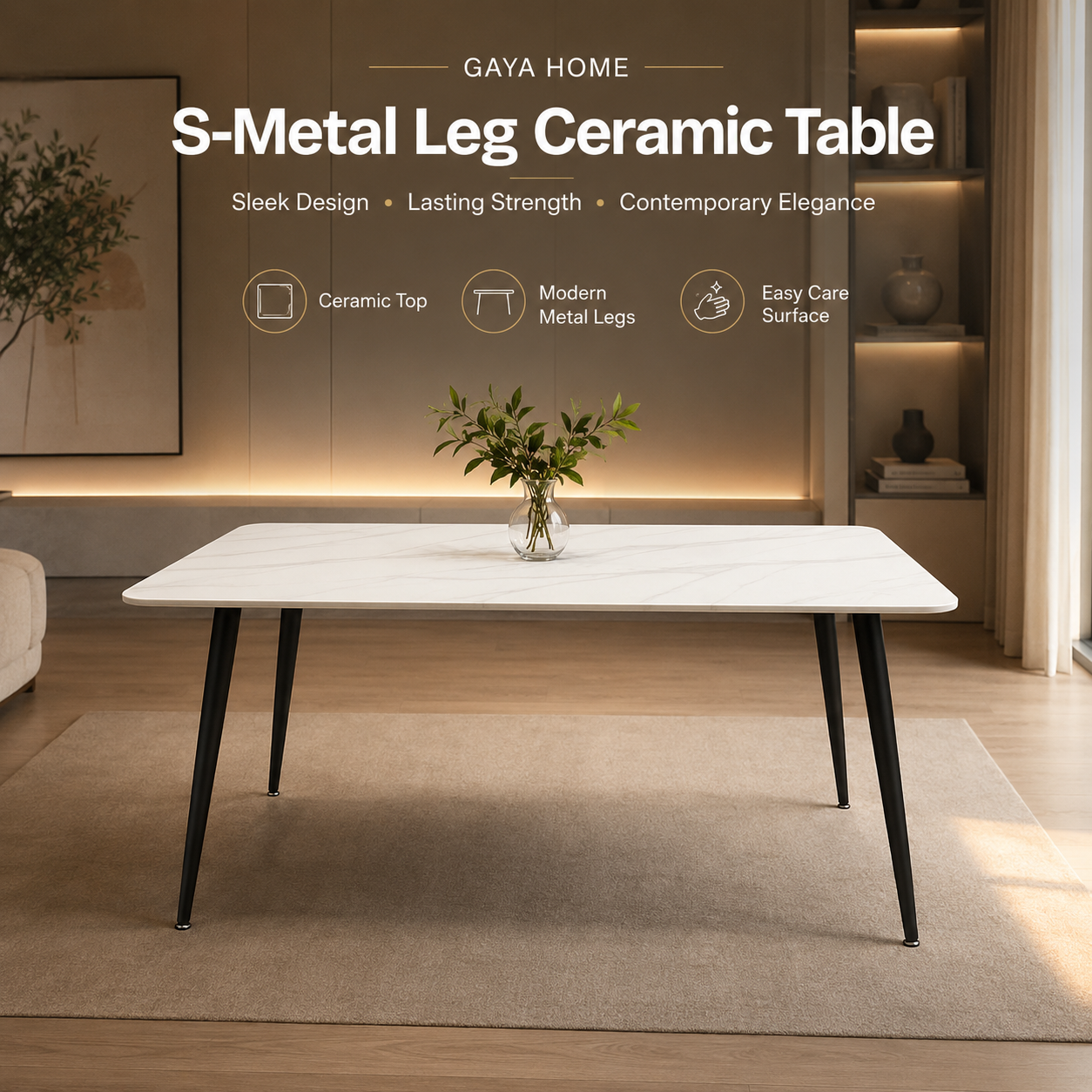 Dining Set Timeless Ceramic (C223)
