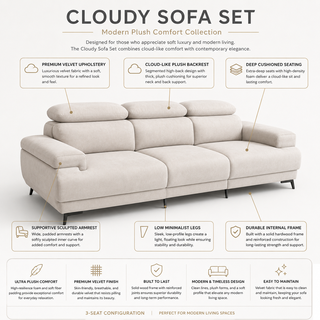 The Vela Series Sofa