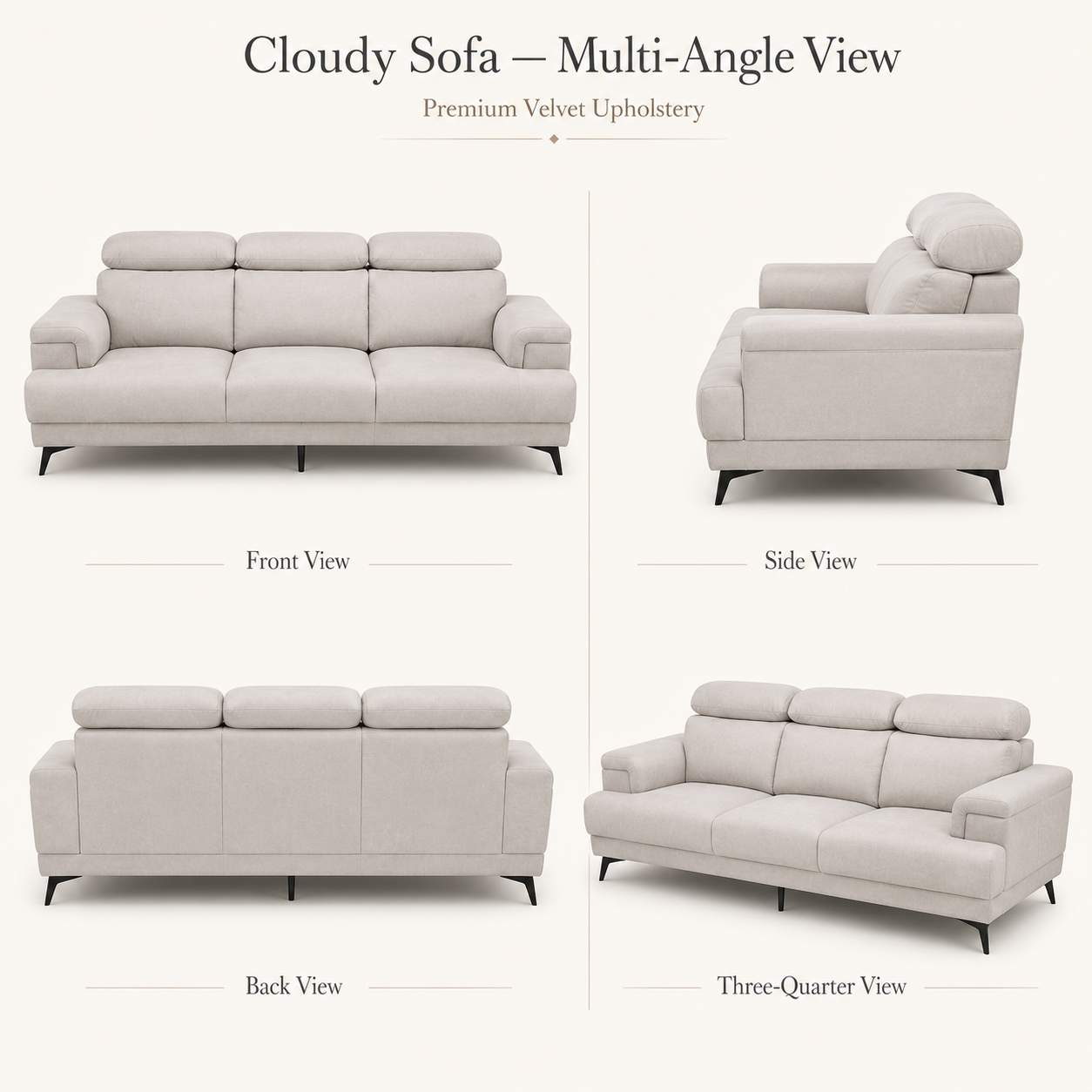The Vela Series Sofa
