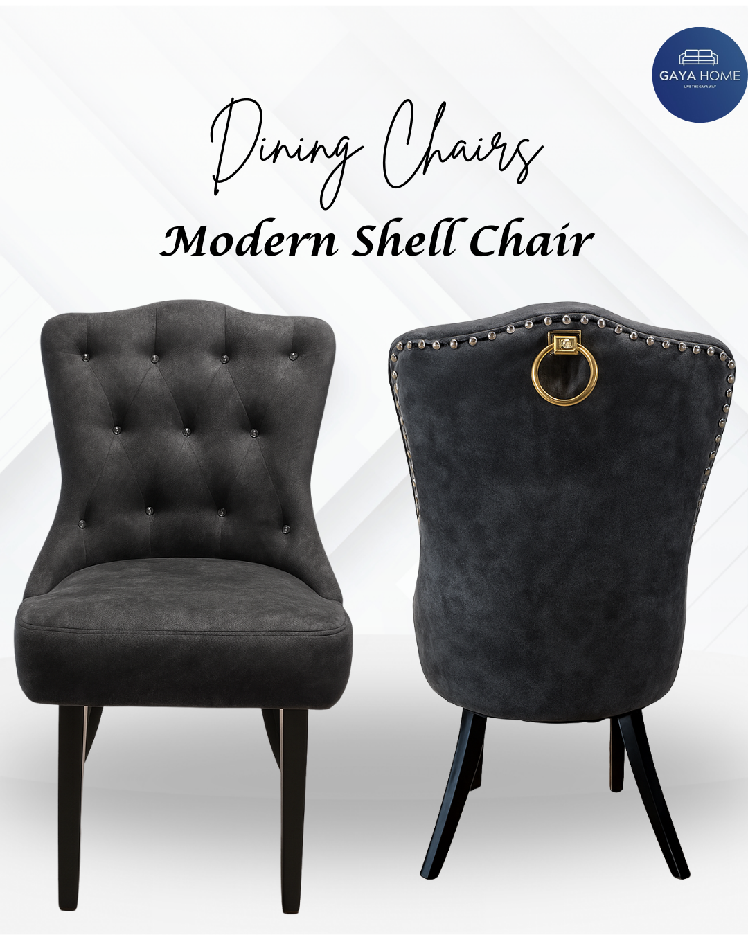 Modern Shell Dining Chair promotional product image