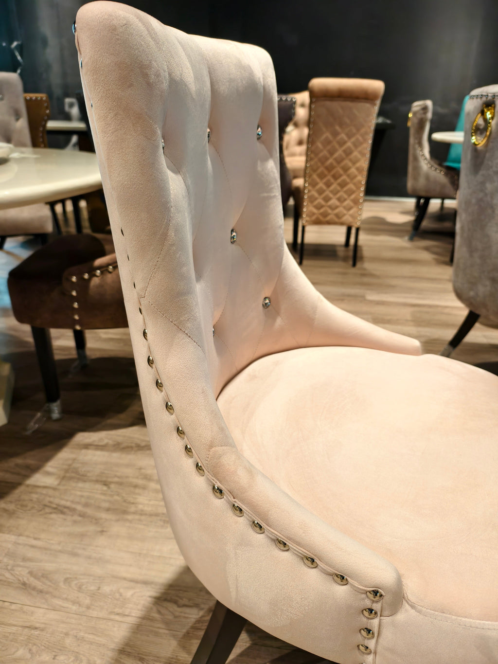 Zara dining chair used across chair and dining set products