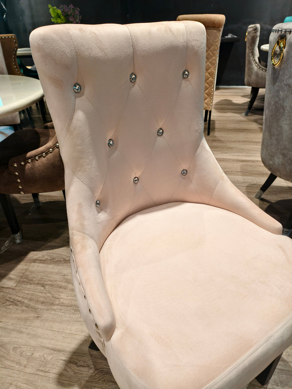 Zara dining chair used across chair and dining set products