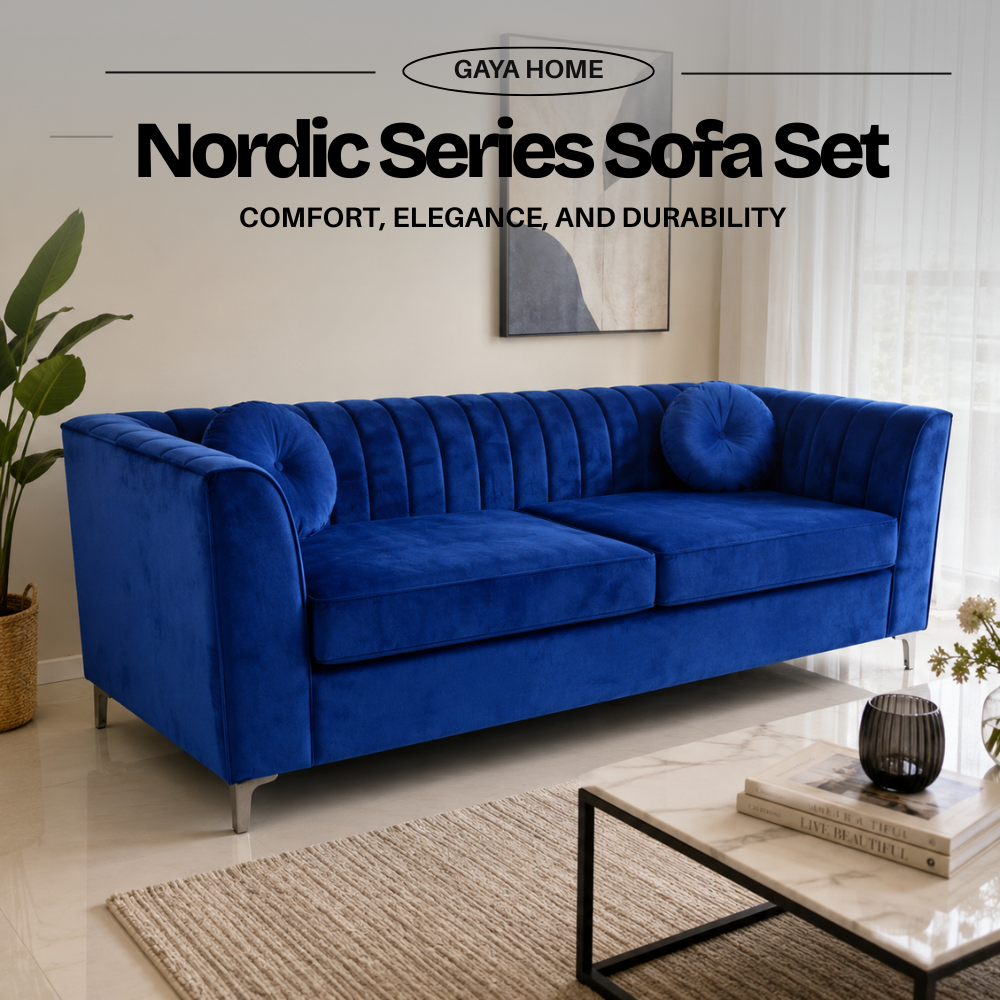 Nordic Series Sofa Set (105)