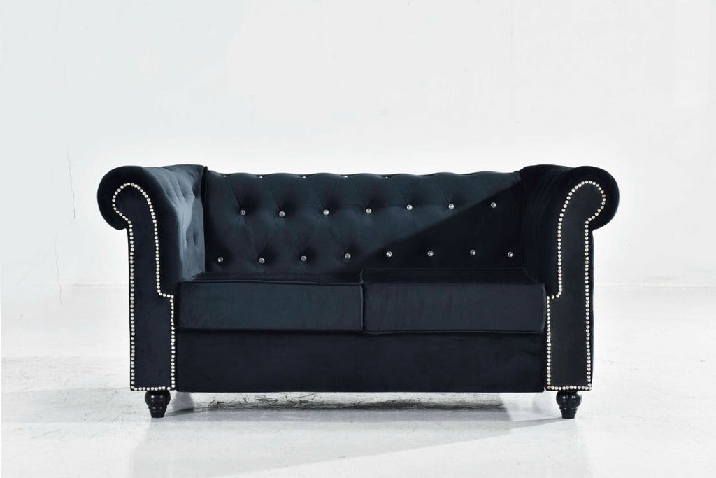 Classic Chesterfield Sofa Set lifestyle image